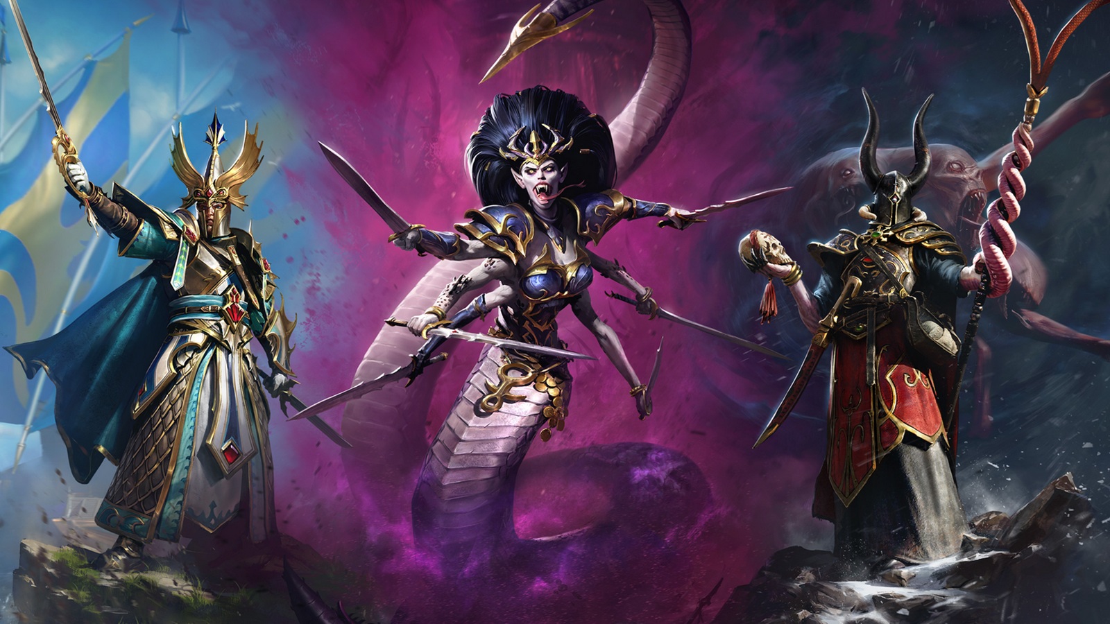 total war warhammer 3s tides of torment dlc brings new aggression intrigue feature