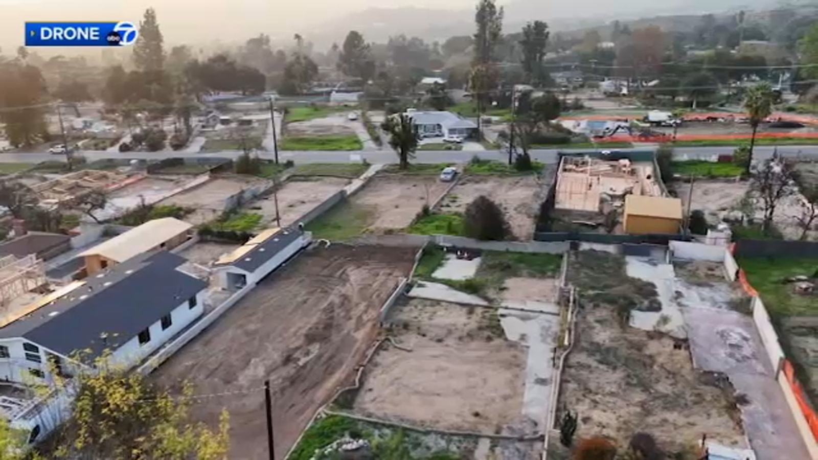 Home values are dropping, corporations are moving into L.A. County wildfire zones, data shows