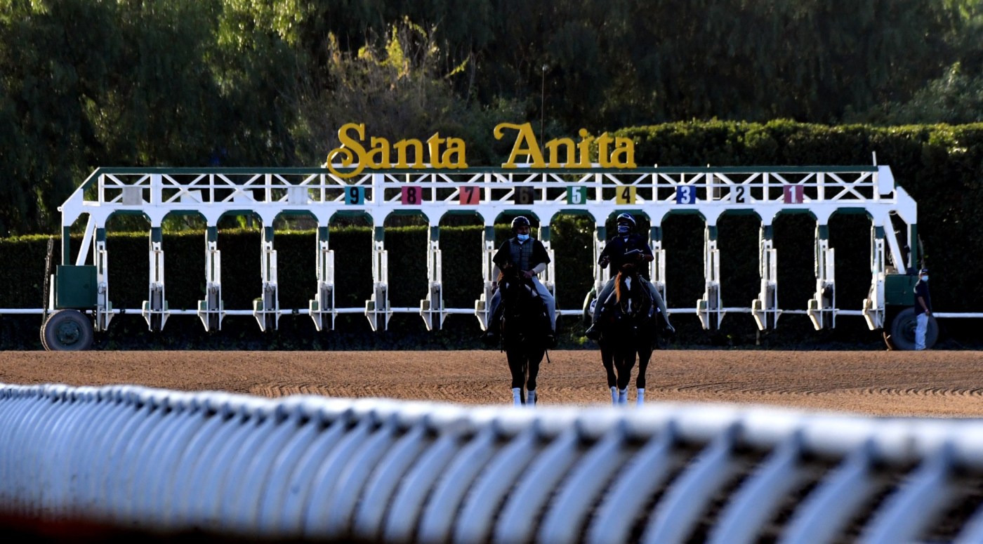 santa anita horse 2021 racing1 1 2