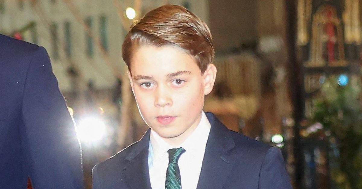 exclusive prince george snubbed camilla kate feud queen 1768590178681