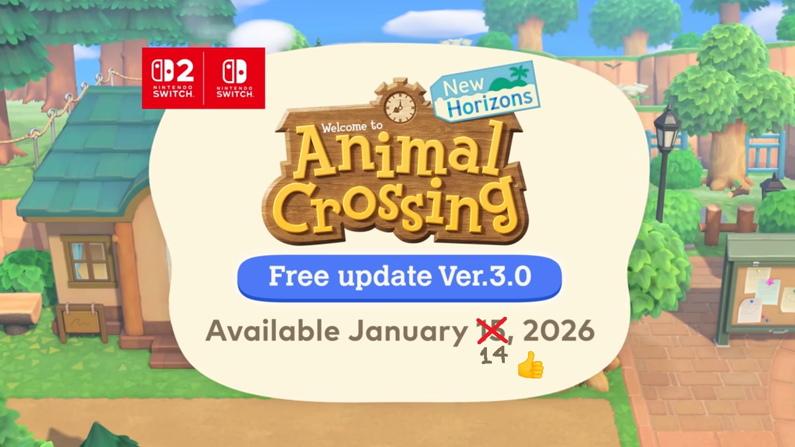 shackstream animal crossing new horizons update 30 launch day stream feature