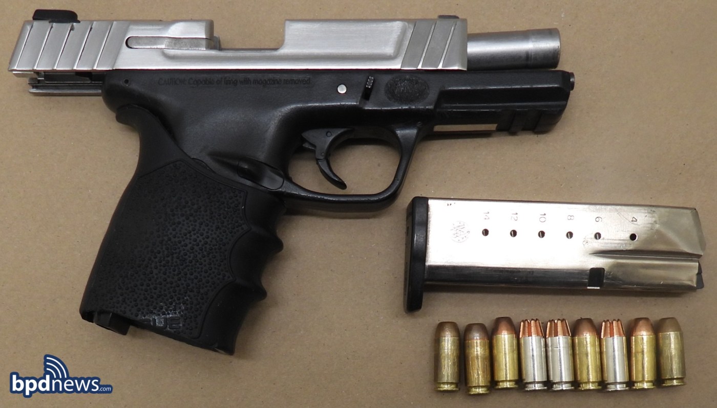 Police Blotter: Fall River double murder suspect charged