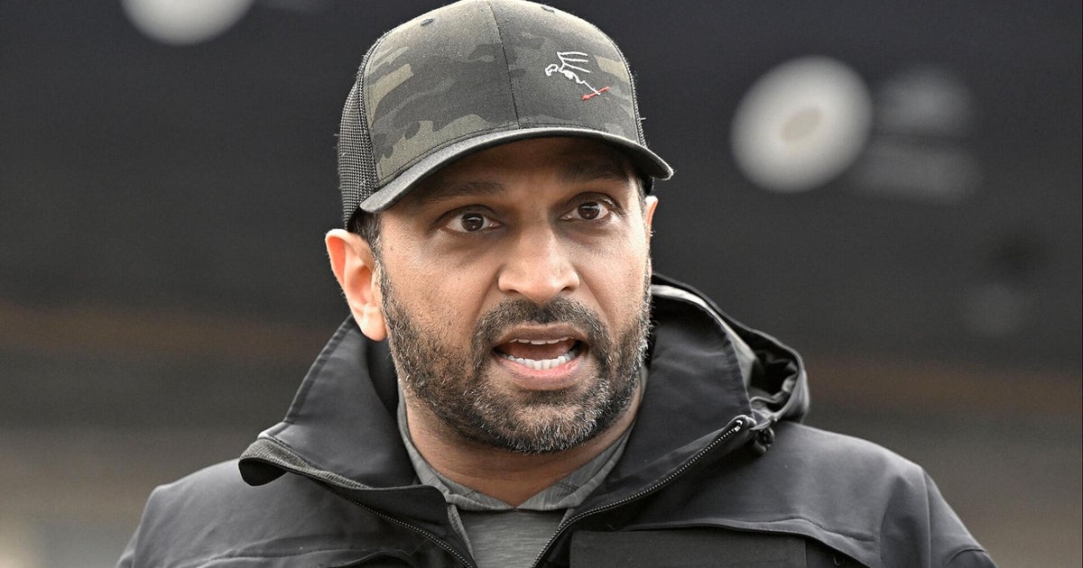 cbsn fusion kash patel fbi jet italy olympic hockey games sources thumbnail