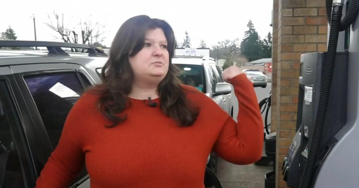 cbsn fusion americans react to rising gas prices very frustrating thumbnail