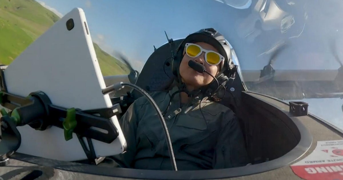 cbsn fusion company tries to make flying car of the future thumbnail