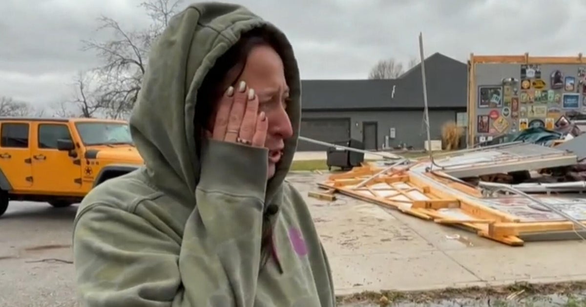 cbsn fusion powerful tornadoes rip through midwest killing at least two thumbnail