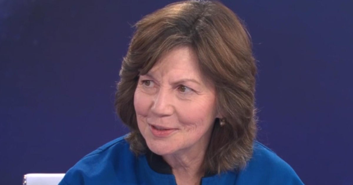 cbsn fusion retired astronaut cady coleman artemis ii mission showed us just what can be done by people thumbnail